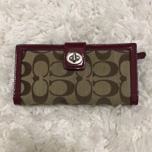Coach wallet